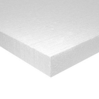 Panneaux d'isolation en mousse de polystyrène EPS blanc épaissi pour murs extérieurs et toits