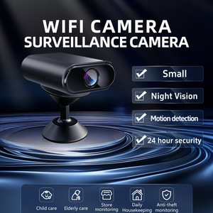 Cámara de Vigilancia WiFi 43x33x15mm con Visión Nocturna, Detección de Movimiento, Tamaño Compacto, Cámara de Seguridad Interior/Exterior - Product Image 3