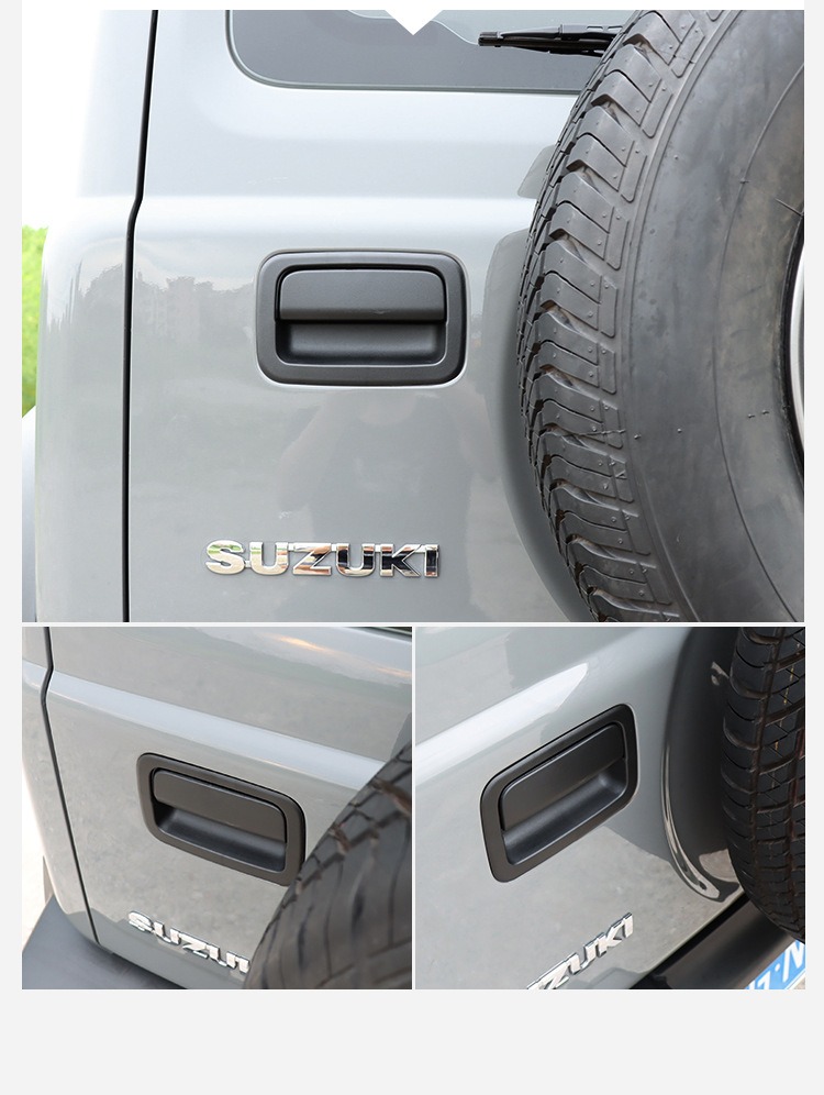 Black Warrior Body Kit Set for Suzuki Jimny JB64 JB74 Full Body