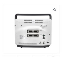 Dispositivo de Ultrasonido Veterinario Portátil Sonoscape E1 EXP V con Monitor HD de 15.6 Pulgadas, Película Protectora Impermeable, Doppler a Color