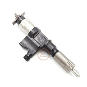 Inyector de Combustible Diésel 295050-1401, Boquilla de Inyección 8-98238463-1 para ISUZU 4HK1 095000-6393 095000-6394 - Product Image 2