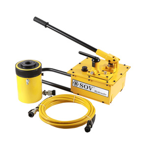 แม่แรงไฮดรอลิกแบบกระบอกสูบเดี่ยว Enerpac ซีรีส์ 21-30 ตัน พร้อมกระบอกสูบแบบกลวง รุ่น SOV-RCH-306 70MPa - Product Image 2