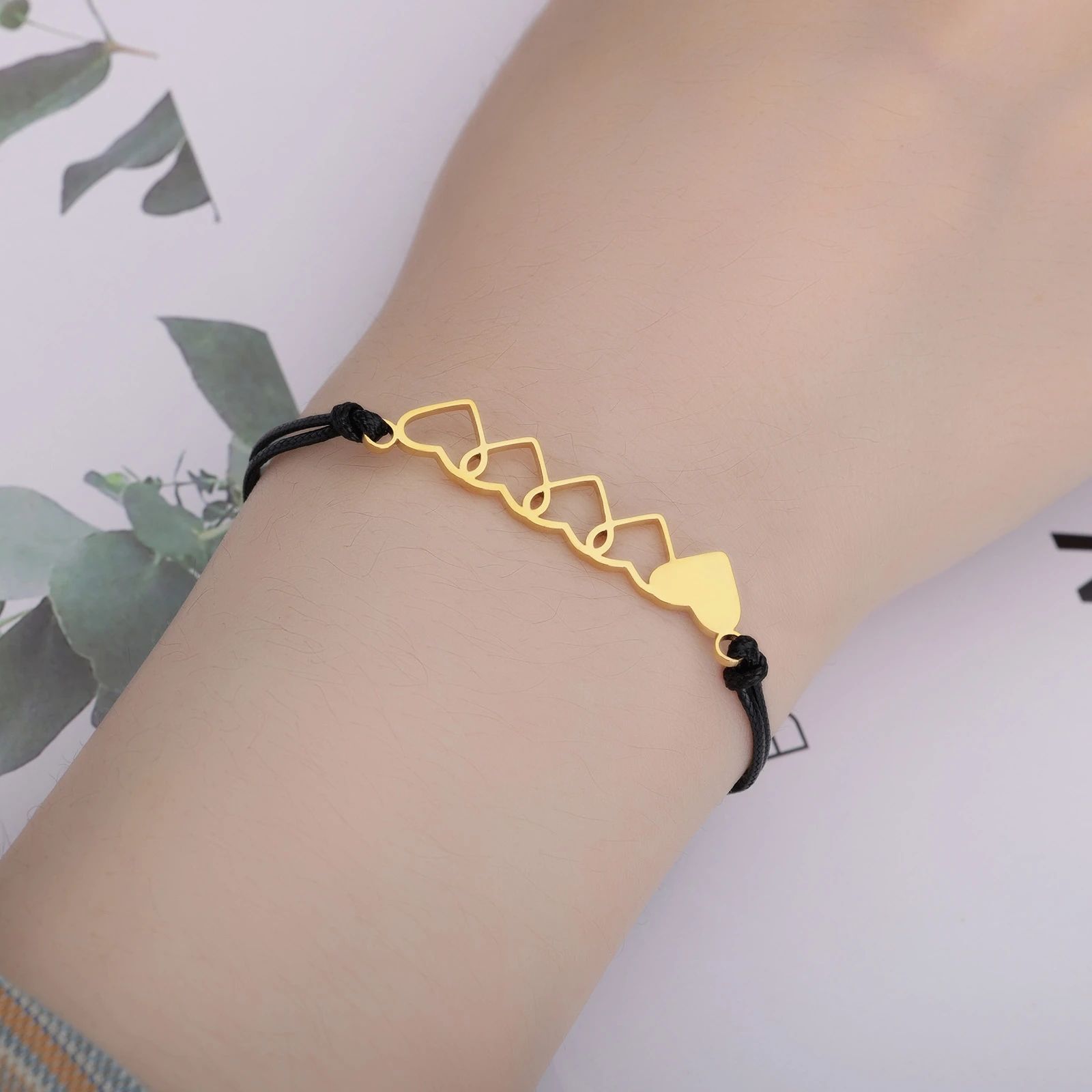 Mother Daughter Bracelets Symbolize Friendship Love