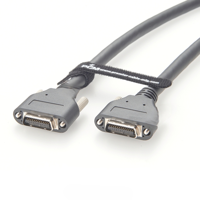S 0537 High Flex Camera Cable PoCL Camera Link MDR26 to MDR26 Industrial Camera Cable Data Transmission Cable for Machine Vision