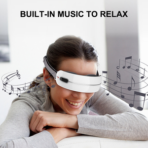 New Design Four Modes Warm Compress Music Silicone Vibration <b>Heads</b> Eye Care Smart Rhythm <b>Massager</b> Device ST-209 Smart W - Product Image 5