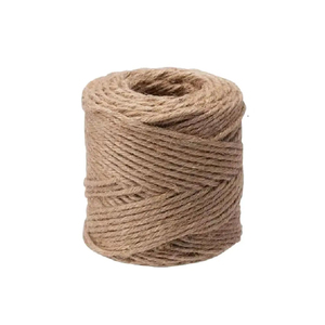 Hilo de Yute de 96 Libras, 1 Capa, Extra Resistente, Fibra Natural, Hilo Industrial para Tejido de Alta Resistencia, Fabricación de Cuerdas, Alfombras - Product Image 1