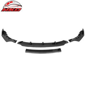 Protector de Parachoques Delantero para BMW G05 X5 M Sport Estilo IKON 2019-2023, Alerón de 4 Piezas de ABS - Impresión de Fibra de Carbono, Accesorios para Automóviles - Product Image 6