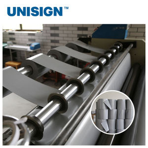 แผ่นพีวีซีกั้นความเป็นส่วนตัว ขนาด 19 ซม. x 35 ม. + คลิป 20 ตัว รั้วพลาสติกเคลือบพีวีซี สำหรับระเบียง กันน้ำ - Product Image 6