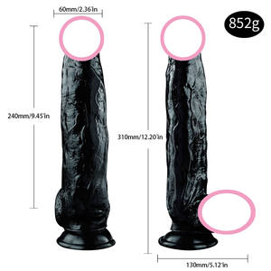 A15 gigante Amazon nuevo gigante 12 pulgadas gran simulación consolador pene masturbador femenino - Product Image 1