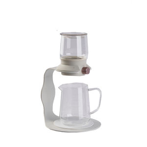 Модель 350, современный стеклянный чайный набор для бизнеса с разделением чайной воды - Product Image 3