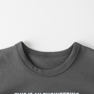 Vêtements pour garçons en gros, t-shirts à manches longues, col rond, t-shirts pour enfants - Product Image 3
