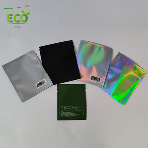 Tùy chỉnh in túi bao bì ba chiều với cửa sổ rõ ràng hiệu quả cho mỹ phẩm dùng một lần như kem dưỡng da - Product Image 6