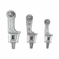 Offre Spéciale NX/NUT pince à fil de traction en forme de coin raccords de connexion de ligne en acier galvanisé à chaud fil de traction