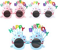 Incontournable pour la fête: lunettes de décoration colorées, créativité, design unique, accessoires de célébration de vacances