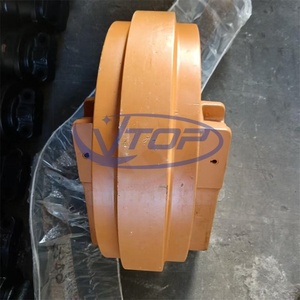 Galet tendeur avant 248-7143 pour excavatrices CAT320D 320DL 318E 319D 323D 329D 330D – Pièces de train de roulement de haute qualité – Pièces classiques - Product Image 3