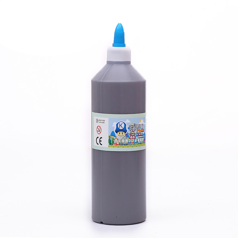 500ml watercolor light grey