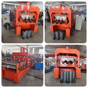 เครื่องขึ้นรูปเหล็กแบบ W ความเร็วสูงจากโรงงานจีน เครื่องขึ้นรูปเหล็กกั้นทางหลวง - Product Image 6