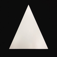 Plaque diffuseur en acrylique/PMMA/en perspex, transparent, opale/blanc laiteux