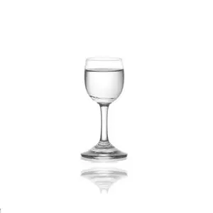 Baixo Preço Borgonha Vidro, Mini Vinho E Shot Glass Set