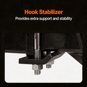 Support de chargement pour moto avec attache de remorquage 2 pouces, capacité 500 LBS, en acier robuste, pour moto tout-terrain, scooter, chaîne de sécurité de fixation pour SUV, <span class=keywords><strong>camion</strong></span>, fourgonnette - Product Image 6