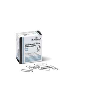 DURABLE - 1210-25 Clips galvanisés 32 mm (multi-pack) - EAN 4005546102061 ACCESSOIRES DE BUREAU TROMBES ET ACCESSOIRES - Product Image 2