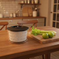 Hachoir à viande électrique 5 en 1 et robot culinaire, moulin à poivre, déshydrateur de salade, éplucheur de raisins, pompe à vide pour la maison et les restaurants