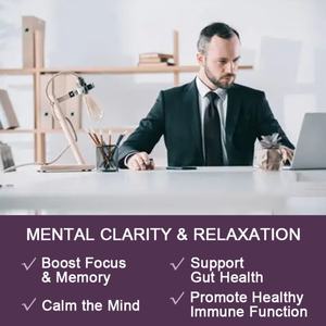 Gomitas de Hongos OEM/ODM, Suplemento Funcional de Hongos 10 en 1 para el Estado de Ánimo y la Concentración con Melena de León, Cola de Pavo y Cordyceps - Product Image 3