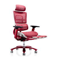 Chaise de bureau de conférence inclinable multi-couleurs de style chinois, de haute qualité, écologique et ergonomique
