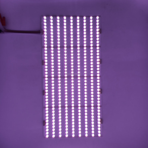 Feuilles de papier LED rétroéclairées par marbre flexible de la conception RVB + CCT DC24V 50W pour l'éclairage commercial - Product Image 1