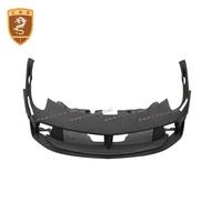 Kit de carrosserie en fibre de verre de style PD pour Ferrari 458 Italia Speciale Spider Moteur Capot Pare-chocs avant Arrière Assemblage Sideskirt Car Bodykit