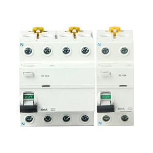 Dispositivo de Corriente Residual iID 4P100A, Interruptor de Circuito Electromagnético Electrónico - Product Image 4