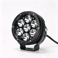 Kit de projecteurs LED pour moto avec faisceau de câblage, feux auxiliaires haute puissance pour motos, éclairage de travail LED