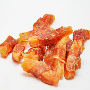 Friandises sèches pour animaux de compagnie riches en protéines biologiques OEM, poulet enveloppé de patate douce, collation dentaire pour chiens et chats, entraînement et récompense - Product Image 2