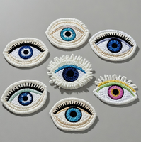 Écusson en tissu brodé découpé au laser, style course en plein air et aventure, logo personnalisé, broderie 3D, thermocollant ou à coudre