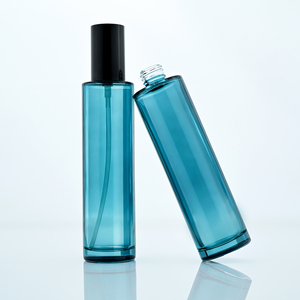 Botella de spray de perfume transparente Botella de perfume con <span class=keywords><strong>espacio</strong></span> <span class=keywords><strong>vacío</strong></span> 120ml Color personalizable con tapa - Product Image 1