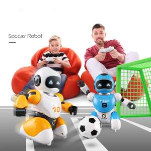 최신 스마트 Usb Rc 로봇 파이팅 축구 축구 로봇 장난감 원격 제어 축구 로봇 - Product Image 1