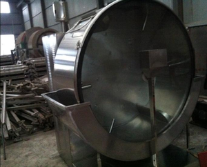 Mini tambor de acero inoxidable para Taller de cuero hecho a mano, capacidad de 15kg/50kg, licor de grasa para piezas de máquina de producción de cuero Caiman - Product Image 1