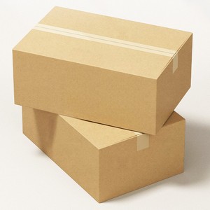 批发空白波纹纸板盒定制邮件盒包装运输纸箱