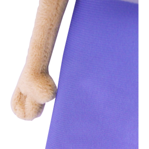 Muñeco de peluche cómodo de alta calidad con logotipo personalizado bordado profesional de algodón suave PVC lindo estilo de bebé PP juguetes de animales de peluche - Product Image 5