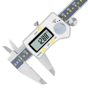 와이어 로프 버니어 측정 도매 플라스틱 디지털 방수 200Mm 방수 디지털 캘리퍼스