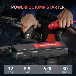Arrancador de Baterías DBPOWER 2500A 21800mAh, Herramienta de Emergencia Portátil de 12V para Autos con Motores de Gasolina y Diésel - Product Image 3