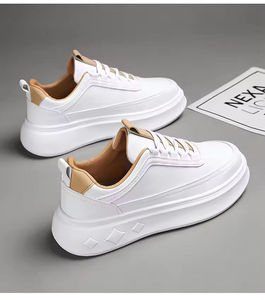 Chaussures de marche printanières pour hommes, style sportif, athlétique, tendance, respirantes, souples, à lacets, antidérapantes, vente en gros - Product Image 1