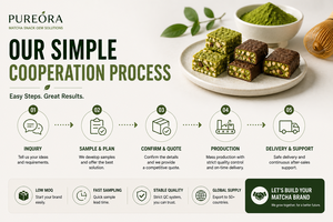 <span class=keywords><strong>Granola</strong></span> Premium Matcha Yuzu avec des noix et des fruits, céréales de petit-déjeuner croustillantes à l'avoine, prêtes à manger - Product Image 5