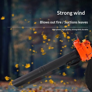 Soplador de Gasolina Portátil Xinghu EBV260 2.0, Sopla y Aspira Arena, Polvo, Hojas Caídas, También Extiende Incendios, Alta Presión de Viento - Product Image 2