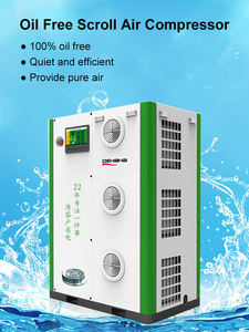 Compressore d'Aria a Spirale Silenzioso Senza Olio 8 Bar per Uso in Cliniche Dentistiche e Laboratori Medici - Product Image 3