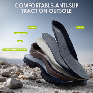 Bottes de pluie en <span class=keywords><strong>néoprène</strong></span> imperméables pour hommes, bottes de travail isolées pour la pêche, la chasse et les activités de plein air, antidérapantes, pour le <span class=keywords><strong>froid</strong></span> - Product Image 4