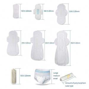 Meite OEM 브랜드 소프트 레이디 면 날개 생리대 여성용 통기성 고 흡수성 누출 가드 기간 패드 - Product Image 6