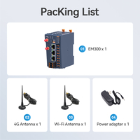 Gateway de Desarrollo Modular Profesional de Alto Rendimiento NodeRED, IO de Fácil Acceso, Extensión Rápida, IoT en la Nube