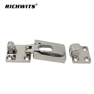 Loquet de pont de bateau marin en acier inoxydable 316, fermoir de trappe, accessoires de yacht - Product Image 6