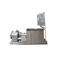 Pompe d'émulsion de dispersion de cisaillement élevé de canalisation à trois étages sanitaire d'acier inoxydable